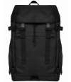 NS109 Native Spirit Unisex Backpack Black colour image